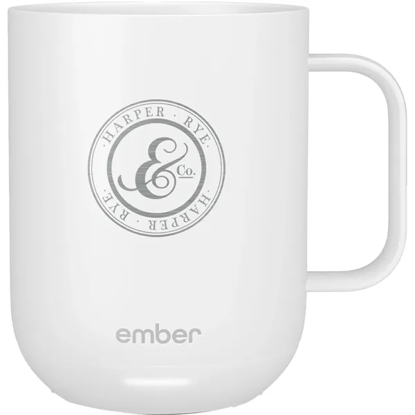White (Wh) color option for Ember Temperature Control Smart Mug 10 Oz