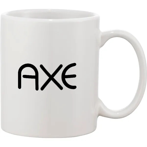 White (Wh) color option for Bounty 11oz Ceramic Mug