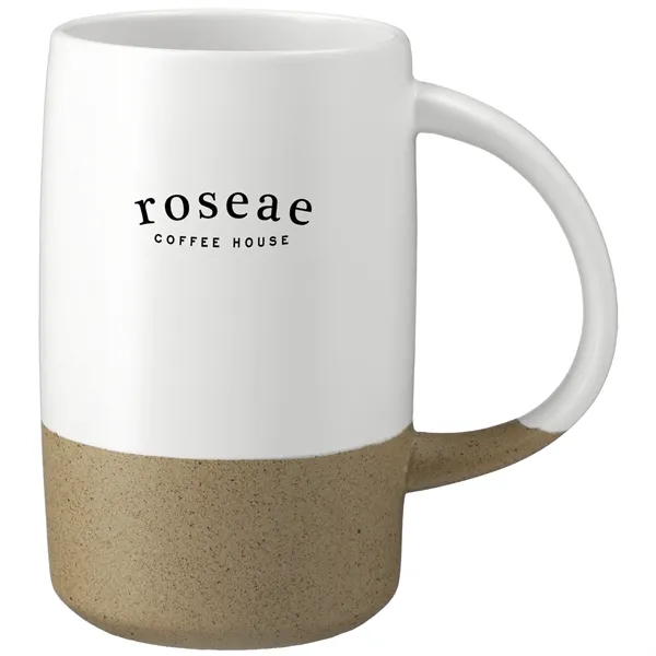 White (Wh) color option for Rock Hill Ceramic Mug 17oz