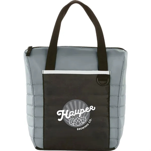 Photo of Quilted 12 Can Lunch Cooler