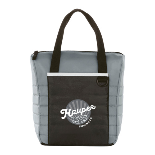 Photo of Quilted 12 Can Lunch Cooler