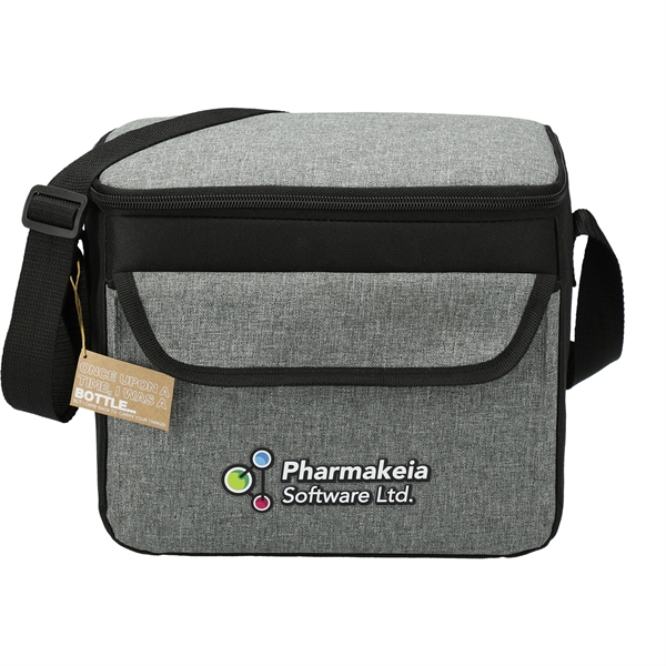 Graphite color option for Recycled Boxy 9 Can Lunch Cooler