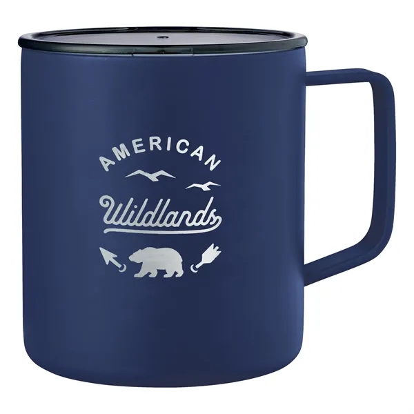 Navy (Ny) color option for Rover Copper Vacuum Insulated Camp Mug 14oz