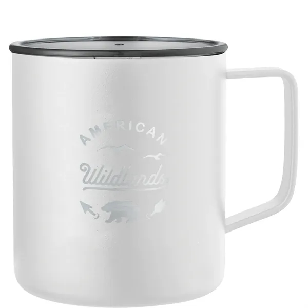 White (Wh) color option for Rover Copper Vacuum Insulated Camp Mug 14oz
