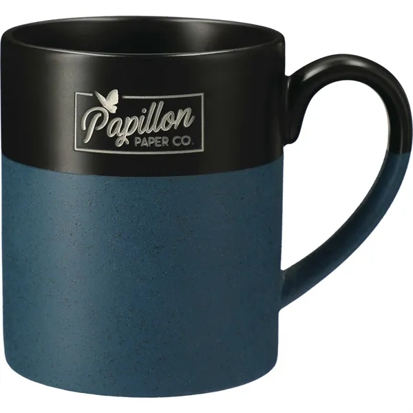 Navy (Ny) color option for Otis Ceramic Mug 15oz