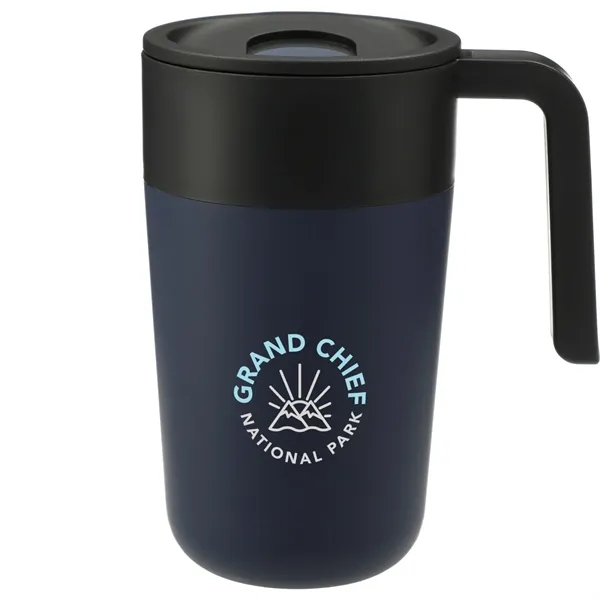 Navy (Ny) color option for Sigrid 16oz Eco Mug With Recycled Plastic