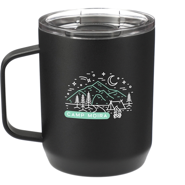 Black (Bk) color option for Camel Bak Camp Mug 12oz