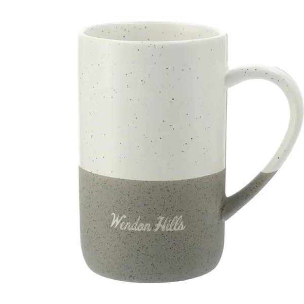 Gray (Gy) color option for Speckled Wayland Ceramic Mug 13oz