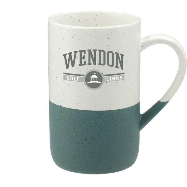 River Green (Rvgr) color option for Speckled Wayland Ceramic Mug 13oz