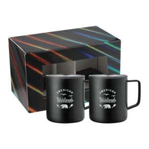 Photo of Rover Camp Mug 14oz 2 In 1 Gift Set
