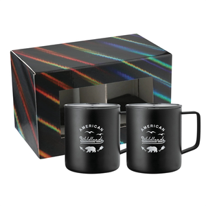 Photo of Rover Camp Mug 14oz 2 In 1 Gift Set