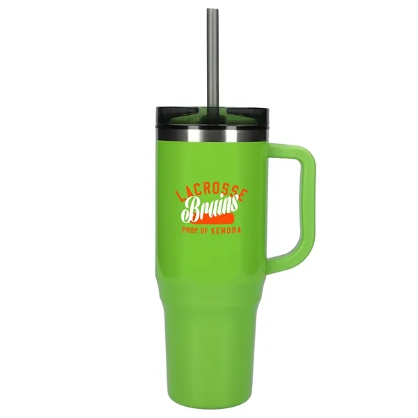 Green (Gr) color option for Thor 40 Oz Eco Friendly Straw Tumbler