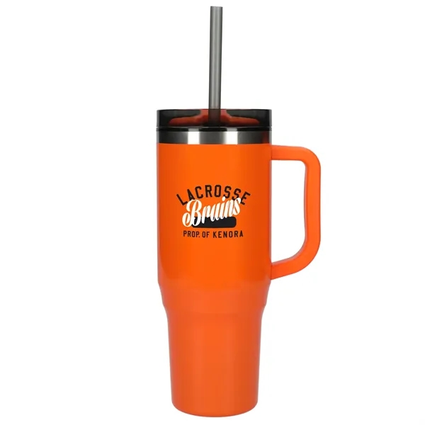 Orange color option for Thor 40 Oz Eco Friendly Straw Tumbler