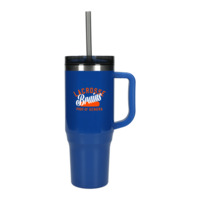 Thor 40 Oz Eco Friendly Straw Tumbler