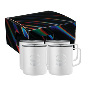 Photo of Rover Camp Mug 14oz 4 In 1 Gift Set