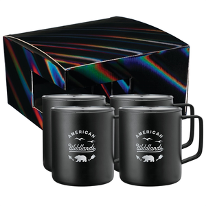 Photo of Rover Camp Mug 14oz 4 In 1 Gift Set