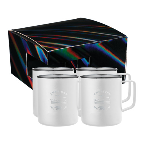 Photo of Rover Camp Mug 14oz 4 In 1 Gift Set