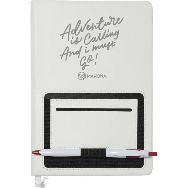 White (Wh) color option for 6" X 8" Moda Notebook