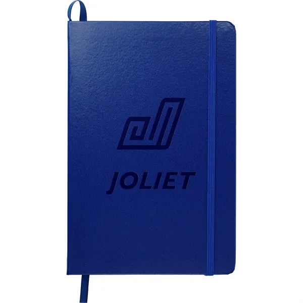 Blue (BL) color option for 5.5" X 8.5" Fsc Mix Ambassador Hardcover Bound Journal Book®