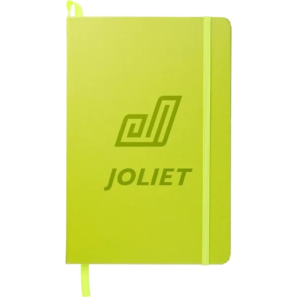 Lime (LM) color option for 5.5" X 8.5" Fsc Mix Ambassador Hardcover Bound Journal Book®