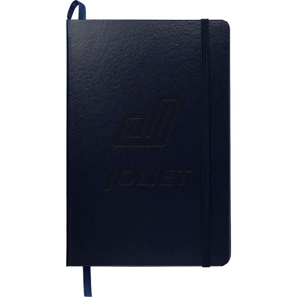Navy (Ny) color option for 5.5" X 8.5" Fsc Mix Ambassador Hardcover Bound Journal Book®