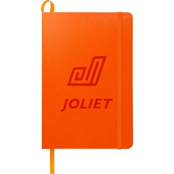 Orange (Or) color option for 5.5" X 8.5" Fsc Mix Ambassador Hardcover Bound Journal Book®