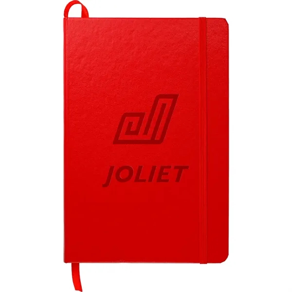 Red (Rd) color option for 5.5" X 8.5" Fsc Mix Ambassador Hardcover Bound Journal Book®