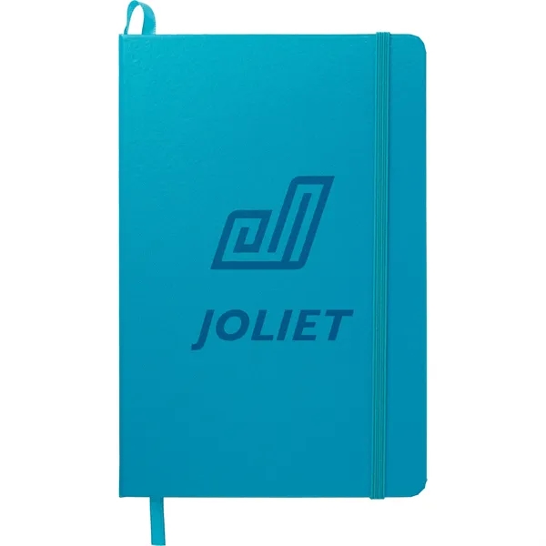 Turquoise color option for 5.5" X 8.5" Fsc Mix Ambassador Hardcover Bound Journal Book®