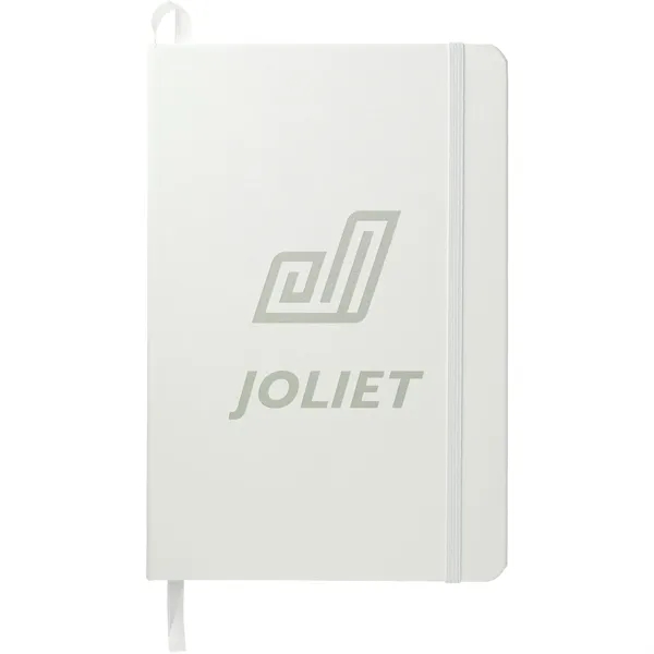 White (Wh) color option for 5.5" X 8.5" Fsc Mix Ambassador Hardcover Bound Journal Book®