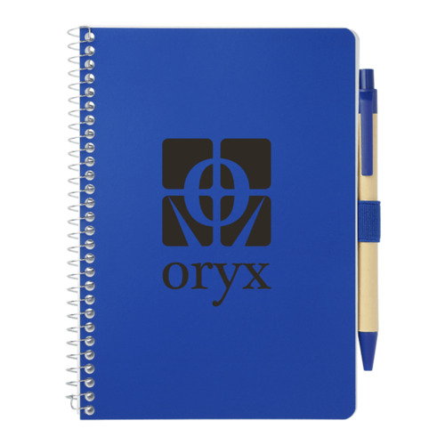Photo of 5” X 7” Fsc® Mix Spiral Notebook With Pen