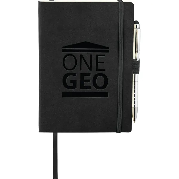 Black (Bk) color option for Revello Soft Bound Journal Book® Bundle Set