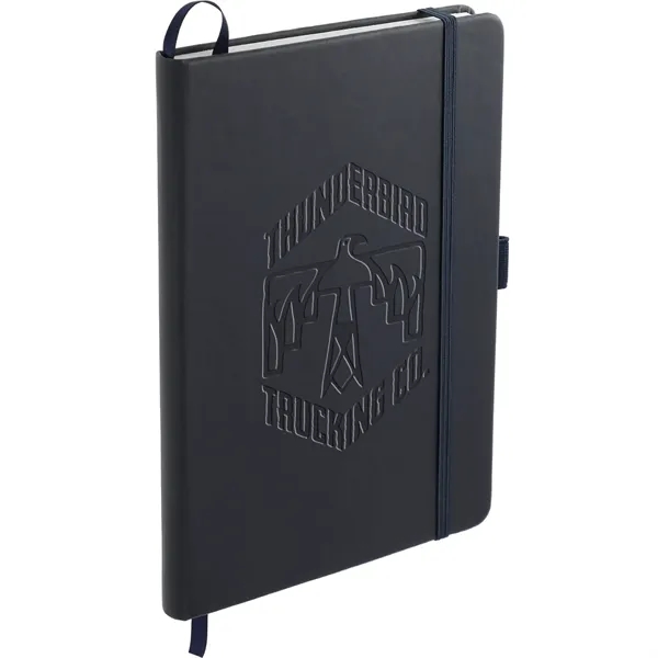 Navy (Ny) color option for 5.5” X 8.5” Mela Bound Journal Book ®