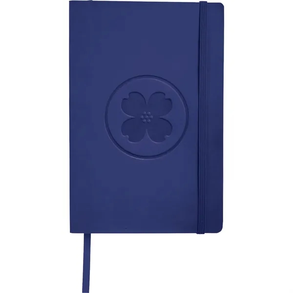 Blue (BL) color option for 8.0" H X 5.5" W Fsc Mix Pedova™ Ultra Hyde Soft Bound Journal Book®
