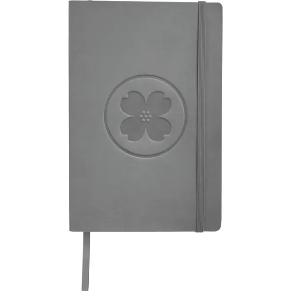 Gray (GY) color option for 8.0" H X 5.5" W Fsc Mix Pedova™ Ultra Hyde Soft Bound Journal Book®