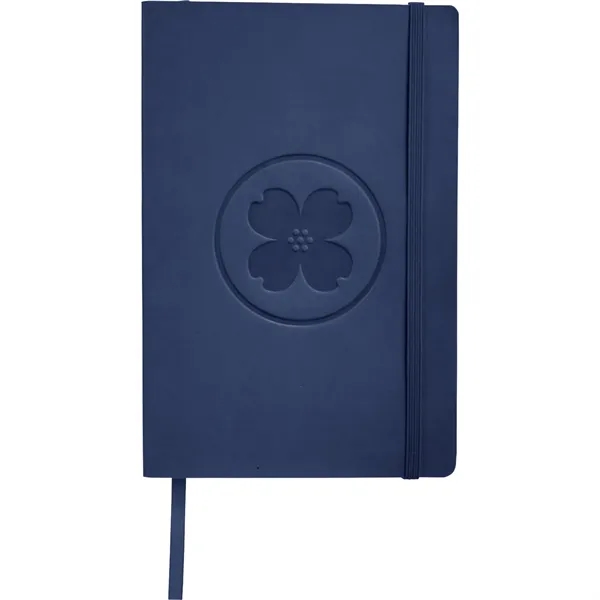 Navy (Ny) color option for 8.0" H X 5.5" W Fsc Mix Pedova™ Ultra Hyde Soft Bound Journal Book®