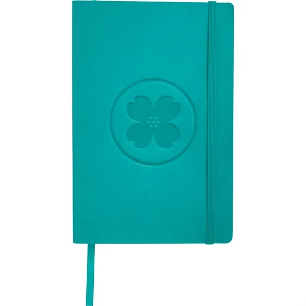 Turquoise color option for 8.0" H X 5.5" W Fsc Mix Pedova™ Ultra Hyde Soft Bound Journal Book®