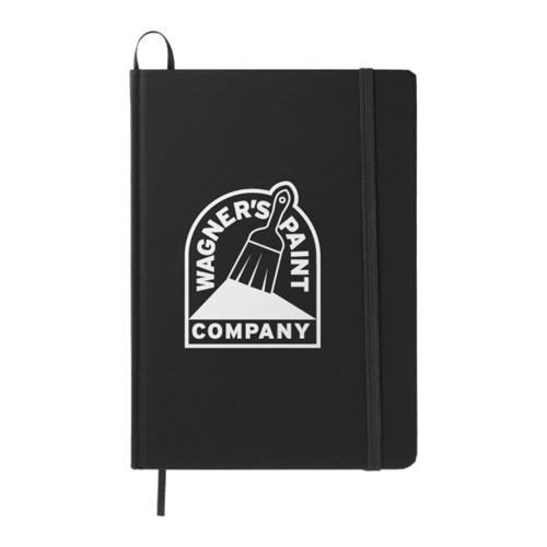 Photo of 5" X 7" Snap Elastic Closure Notebook