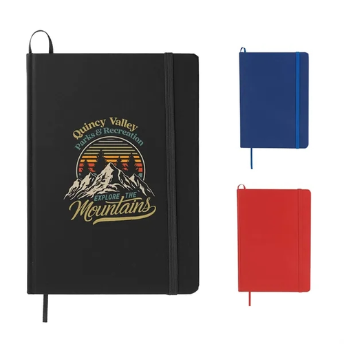 Main photo of 5" X 7" Snap Elastic Closure Notebook