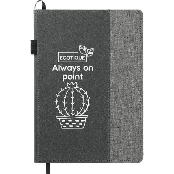 Gray (Gy) color option for 7" X 10" Reclaim Rpet Refillable Journal Book®