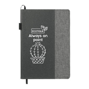 Photo of 7" X 10" Reclaim Rpet Refillable Journal Book®