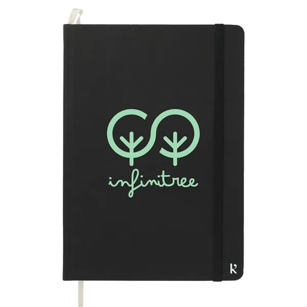 Black (Bk) color option for Karst 5.5" X 8.5" Stone Bound Notebook