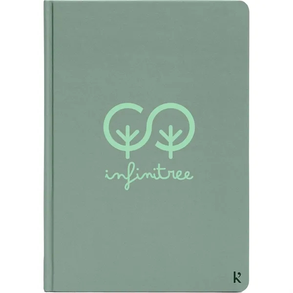 Green (Gr) color option for Karst 5.5" X 8.5" Stone Bound Notebook