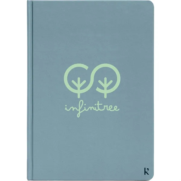 Light Blue (Lbl) color option for Karst 5.5" X 8.5" Stone Bound Notebook