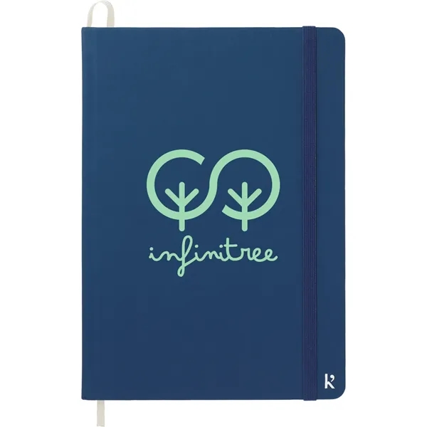 Navy (Ny) color option for Karst 5.5" X 8.5" Stone Bound Notebook