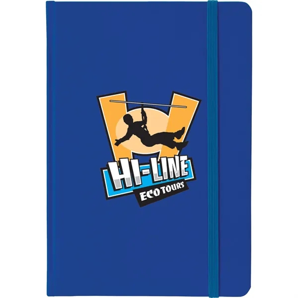 Royal (Ryl) color option for 5" X 7" Large Rainbow Notebook