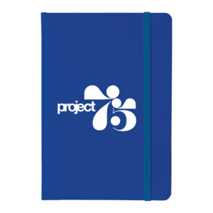 Photo of 5" X 7" Large Rainbow Notebook