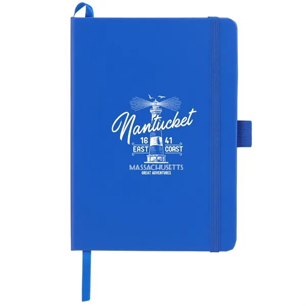 Blue (Bl) color option for 5” X 7” Fsc Mix Prism Notebook