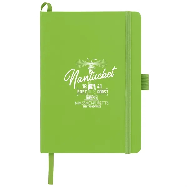 Lime (Lm) color option for 5” X 7” Fsc Mix Prism Notebook
