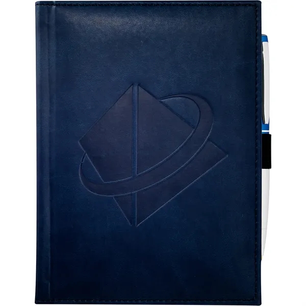 Navy (Ny) color option for 5" X 7" Fsc Mix Pedova™ Bound Journal Book®