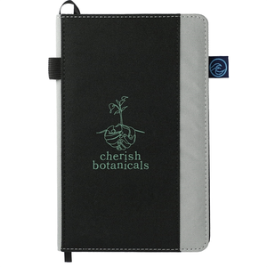 Photo of 5.5" X 8.5" Repreve® Refillable Journal Book®